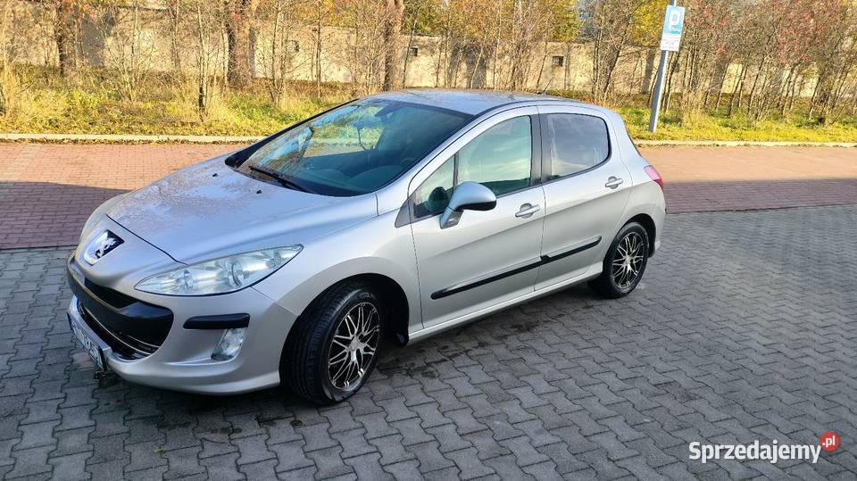 Peugeot 308 16 benzynaGAZ 308 lubuskie Sulechów