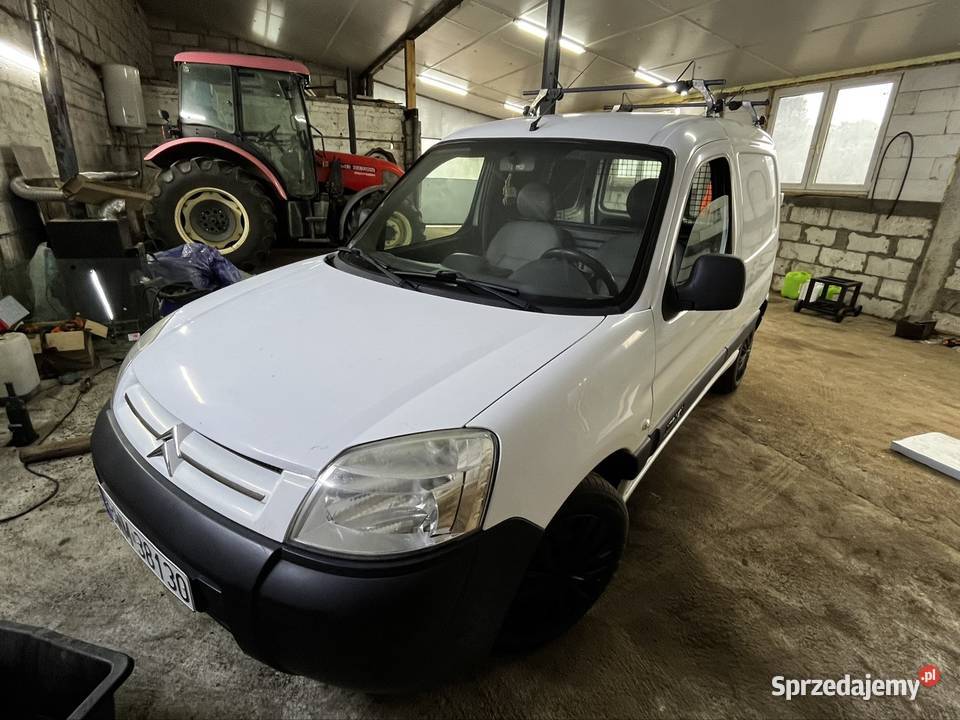 Citroen berlingo 16 hdi peugeot partner podlaskie Ciechanowiec
