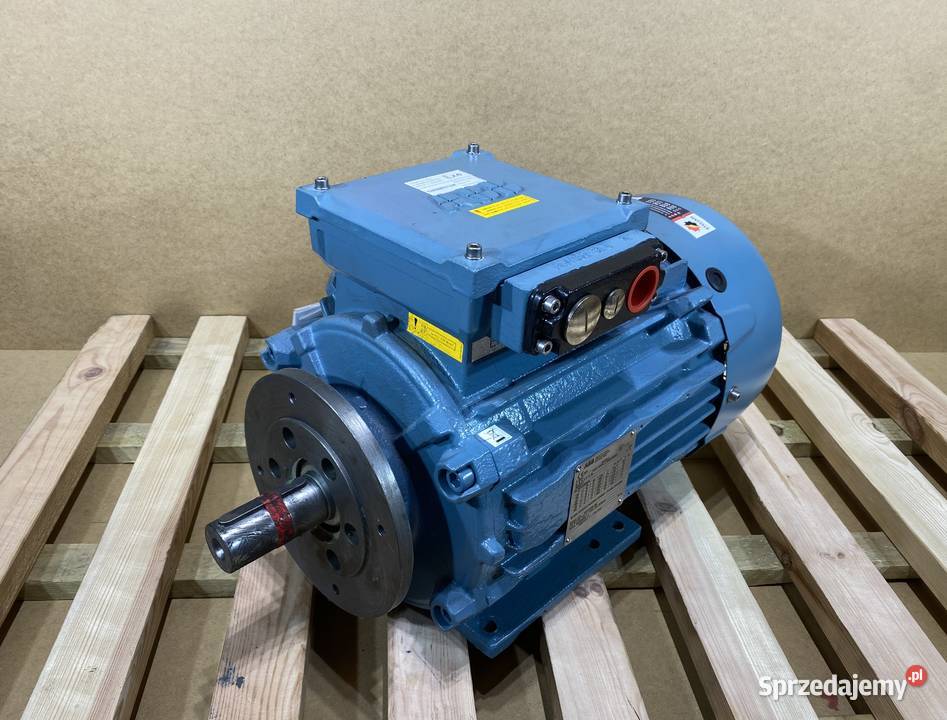 silnik elektryczny 75kW 2907obr 3fazowy ABB IE3 Pigża