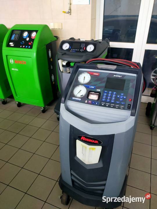 Robinair z analizatorem stacja klimatyzacji Bielsko-Biała