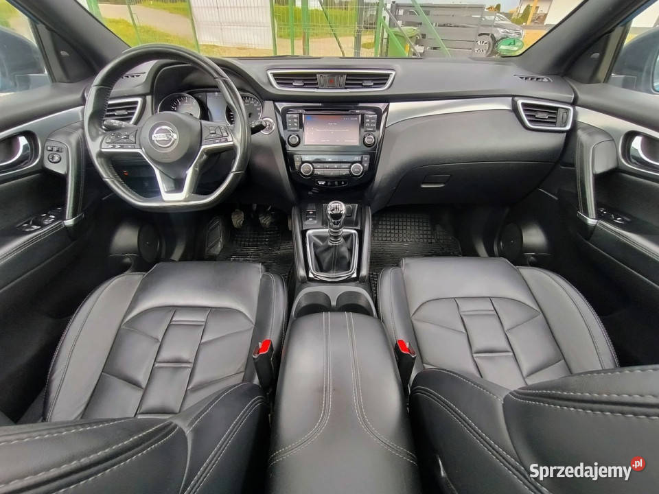 Nissan Qashqai Motoryzacja Harklowa