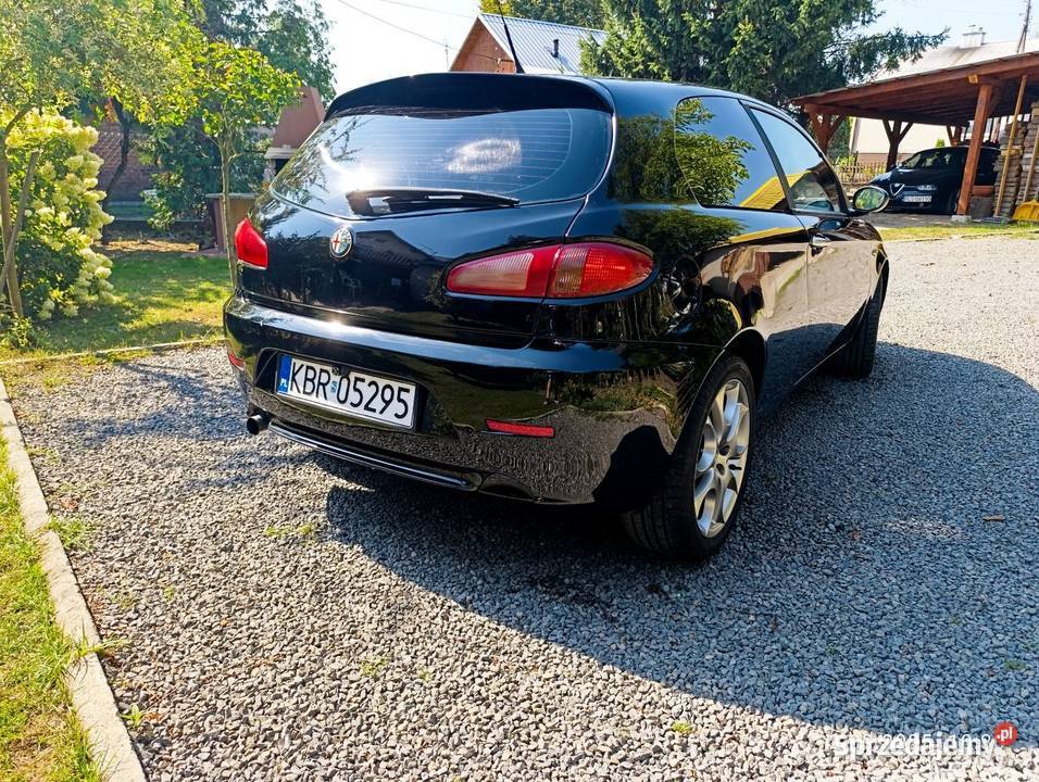 Alfa Romeo 147 blackline światła przeciwmgielne Rakszawa