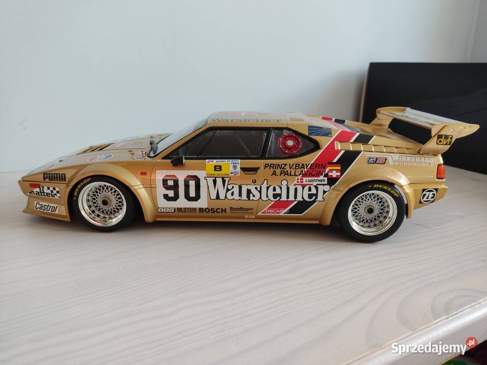 Model samochodu 112 BMW M1 GRB Le Mans 1983 Antyki, Sztuka, Kolekcje Głuchołazy