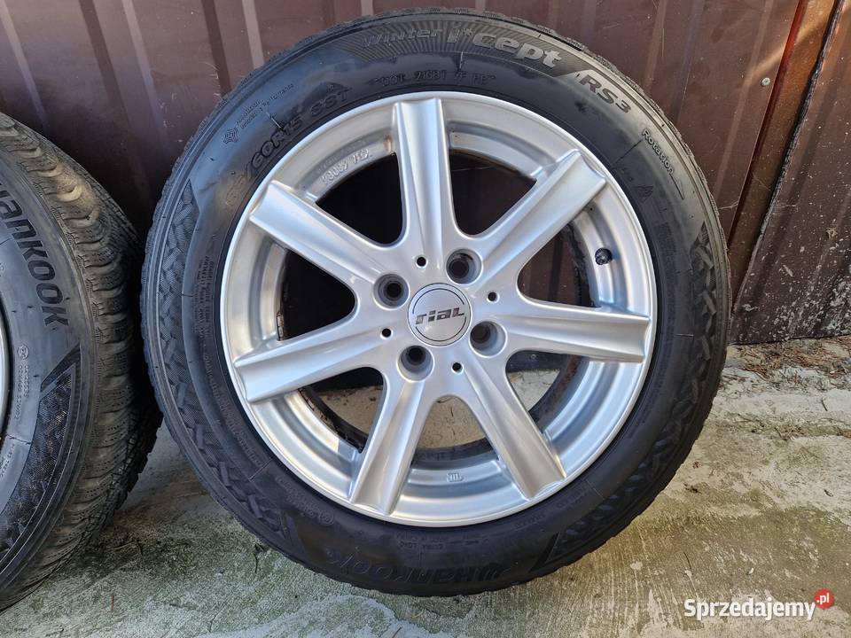 Felgi Koła Corsa Meriva Aveo Punto 15 4x100 ET38 Pińczów