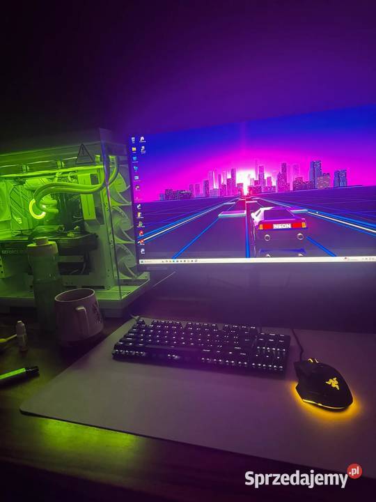 Komputer gamingowy Ryzen 7 7800X3D RTX 5060 Ti Pamięć RAM 32