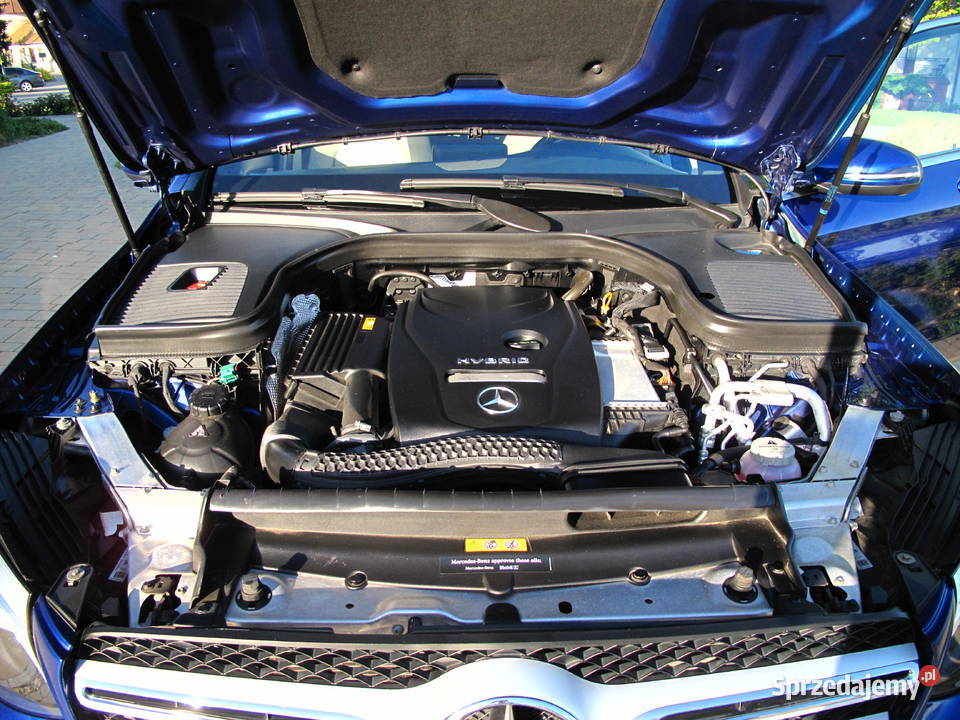 Mercedes GLC 350E 2018r Krasnystaw