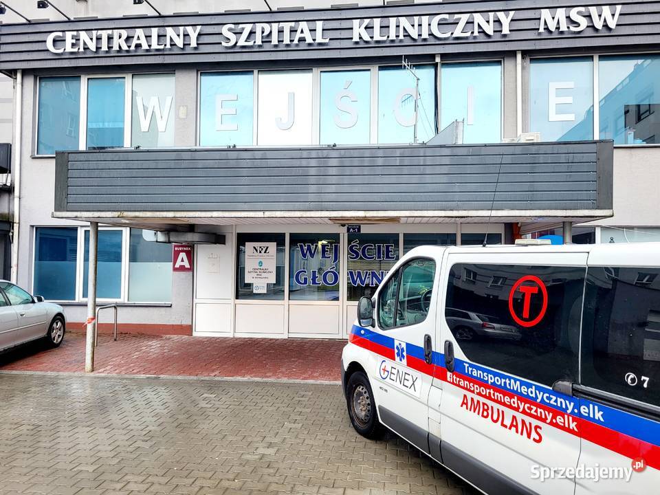 Transport Medyczny Sanitarny Karetka Ambulans Łomża
