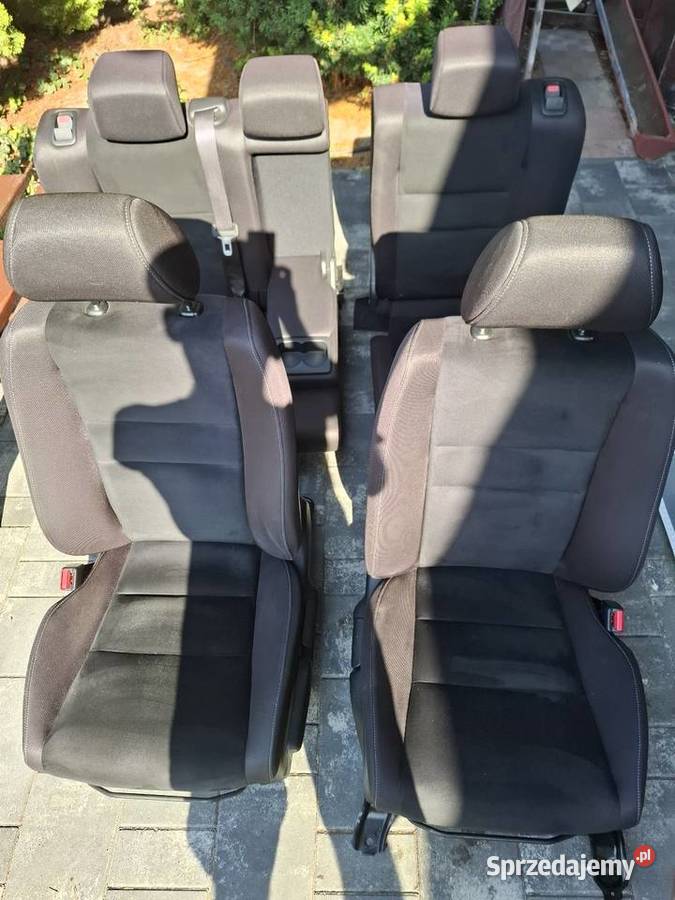 Honda Civic Ufo Polift siedzenia komplet Grzany Dalachów sprzedam