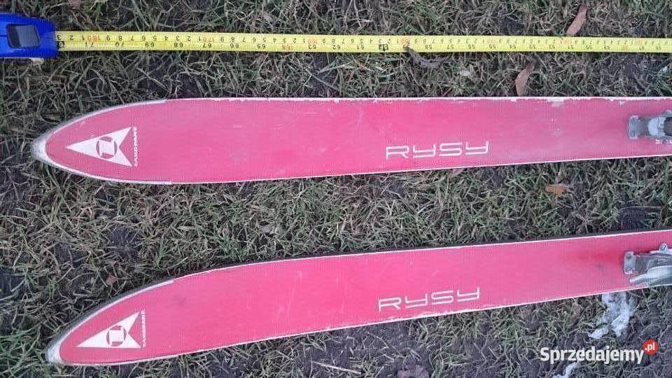 Narty 185 Rysy Zakopanewiązania Tuszkowo
