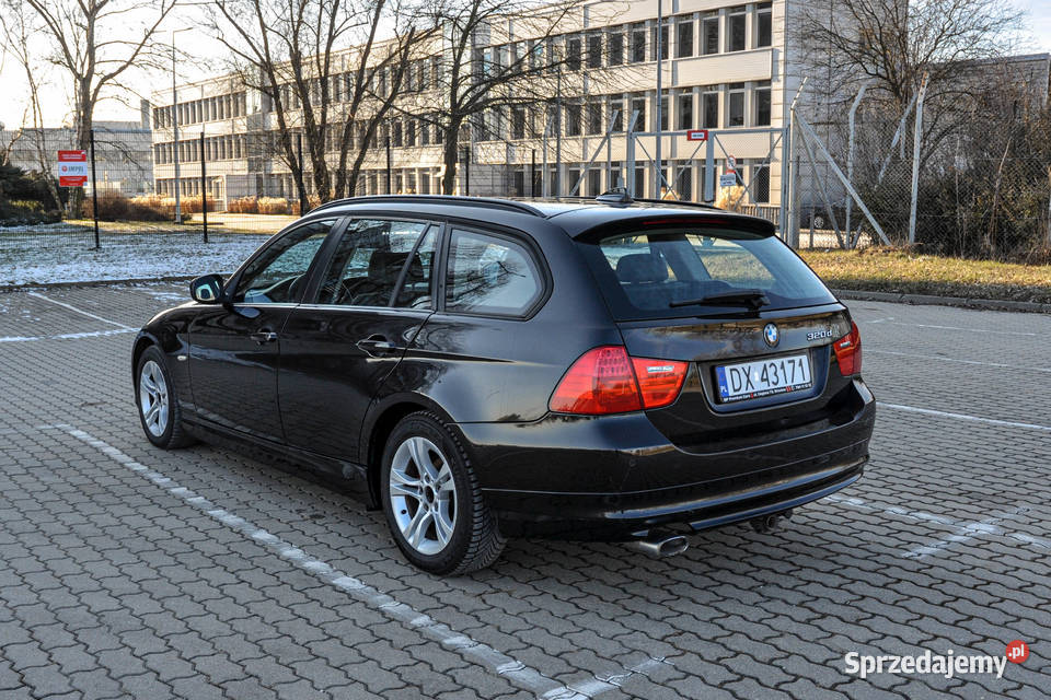 BMW Seria 3 2011r Lift 320d 185 Automat Skóry Wrocław