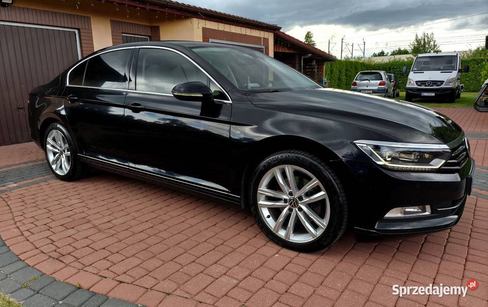 Vw Passat 20TDI 190hp 2017rPolski SalonGorąco nieuszkodzony mazowieckie Mrozowa Wola