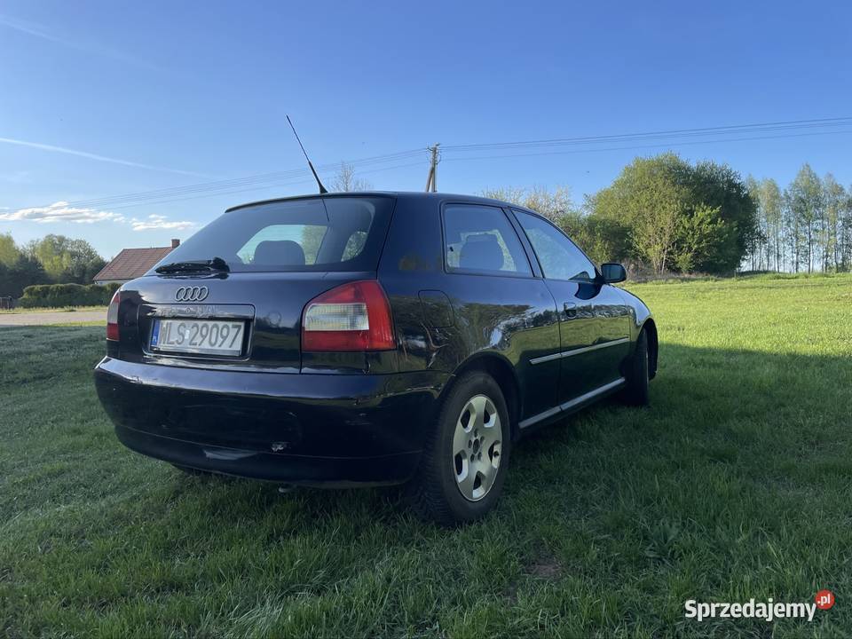 Audi A3 18 LPG automat A3 lubelskie