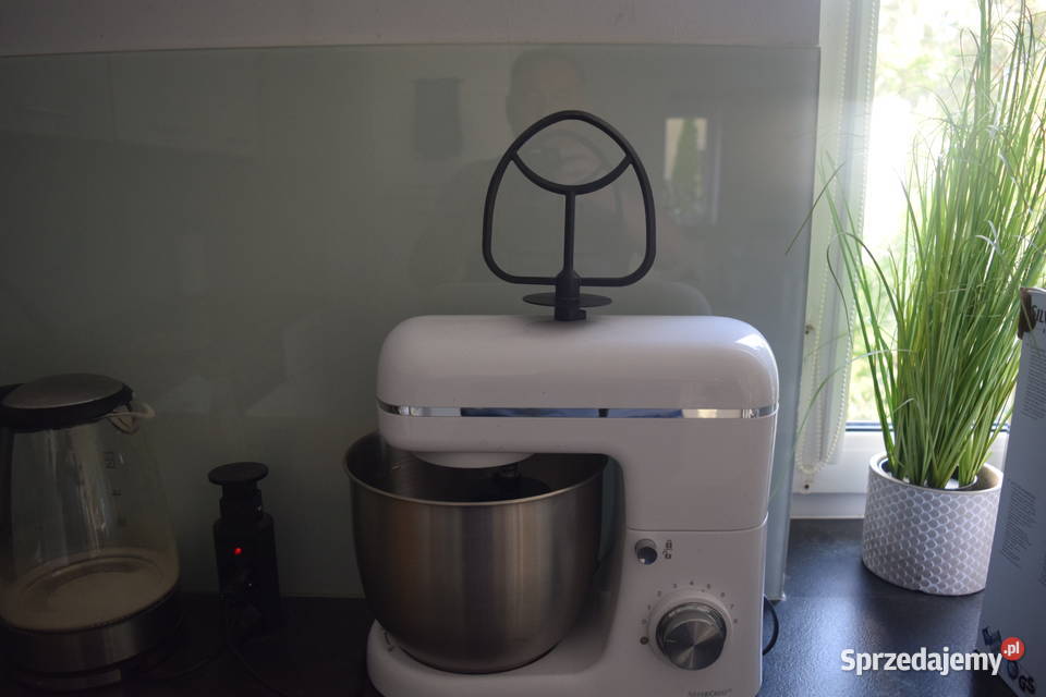 Robot Kuchenny na Gwarancji SILVER biały Olsztyn
