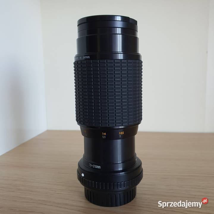 Sigma MC 145 70210mm obiektyw Nowa Sól
