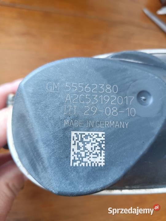Przepustnica opel zafira b 18 16v 55562380ZAFIRA osobowe Kielce