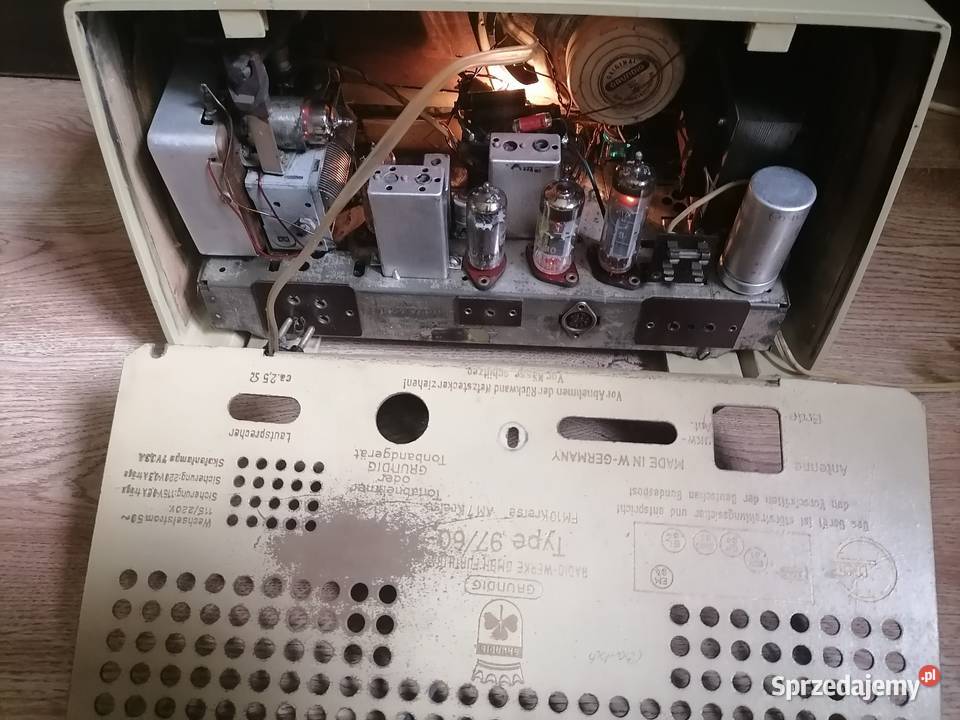 Stare radio lampowe z lat 50 tych Sprawne Elektronika Kraków