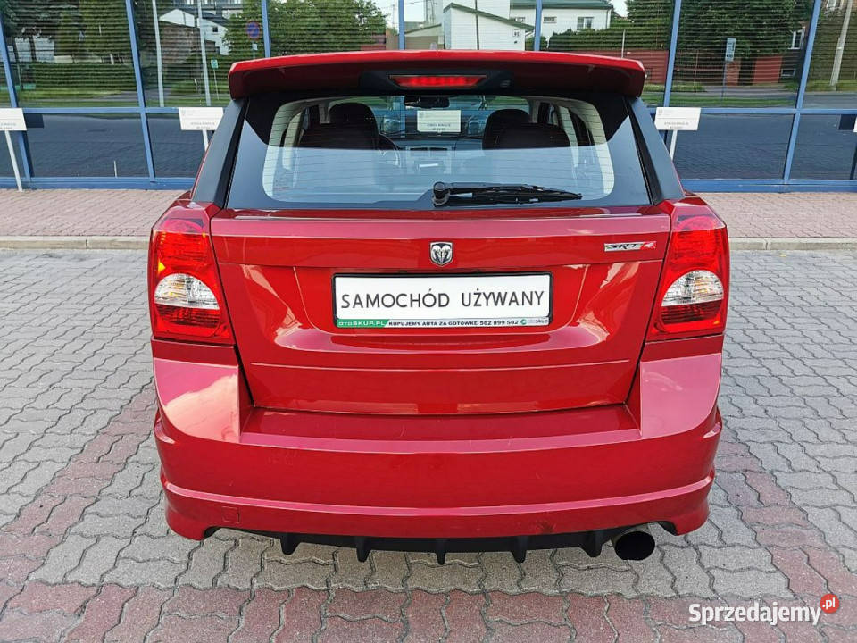 Dodge Caliber SRT4 24 TURBO BENZYNA 295 manual Warszawa