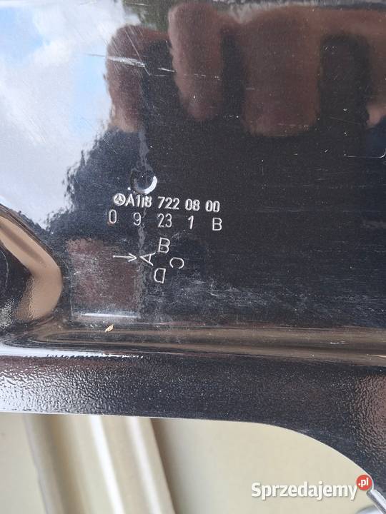 MERCEDES CLA W118 DRZWI PRAWY PRZÓD PRAWE