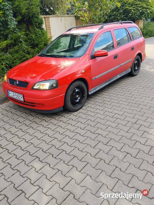 OPEL ASTRA 2 w LPG Astra Poznań