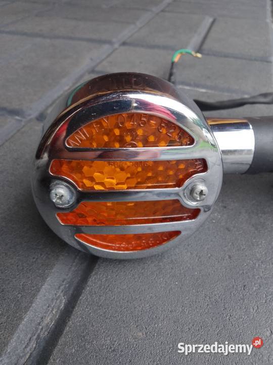 Kierunkowskazy Honda Shadow wielkopolskie Tuchorza