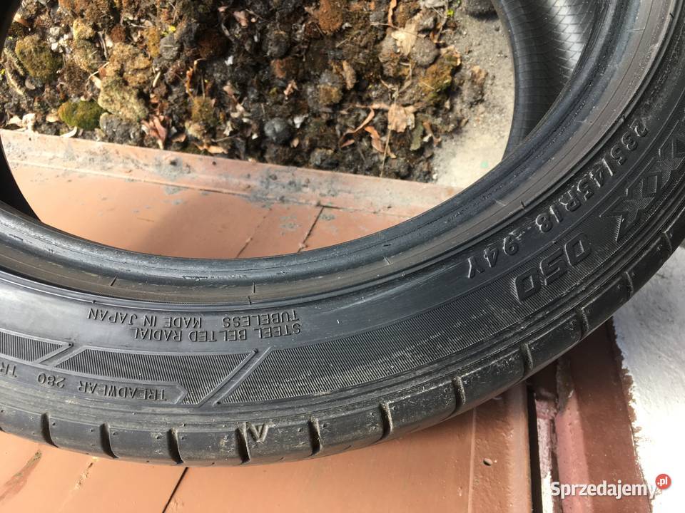 Opony letnie jednym sezonie DUNLOP SPORT MAXX