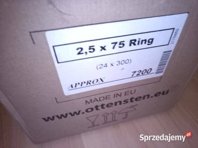 Gwozdziarki pneumatyczne z gwozdziami Gwoździarki