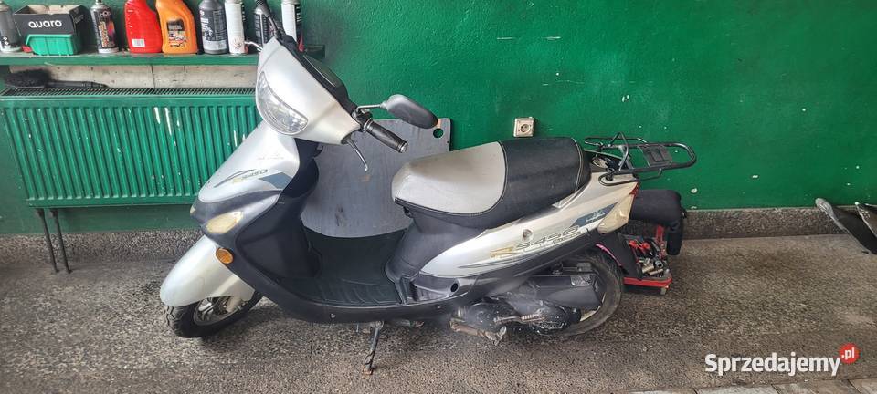 Skuter 49 do rejestracji Biała Podlaska
