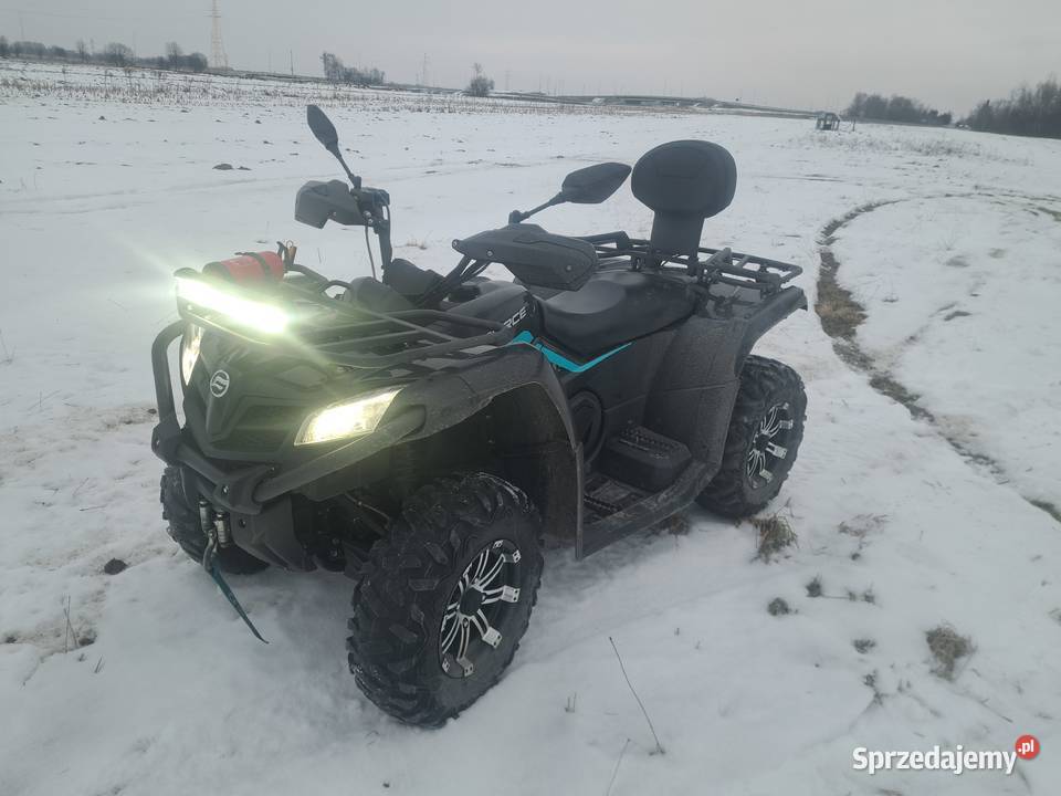 Cf Moto 520 L Automat Przeprawowy Blokady 21 r 520cm3 Iskrzynia sprzedam