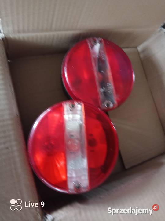 Mercedes g klasa Wolf lampy tył Kocmyrzów