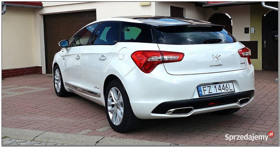 Citroen DS 5 Hybrid 4 Executive zamiana wspomaganie kierownicy sprzedam