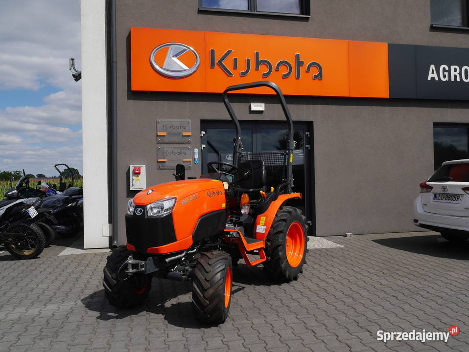 Kubota B2231 DW Japoński Ciągnik Najwyższa Trzebieszów