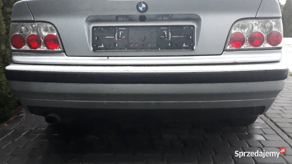 Zderzak tył BMW e36 Arktissilber zderzaki wielkopolskie Lusowo sprzedam