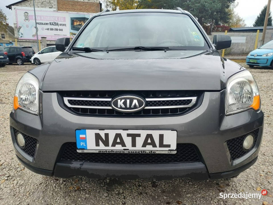 Kia Sportage Zadbany Skóra Do poprawek II immobilizer kujawsko-pomorskie Bydgoszcz