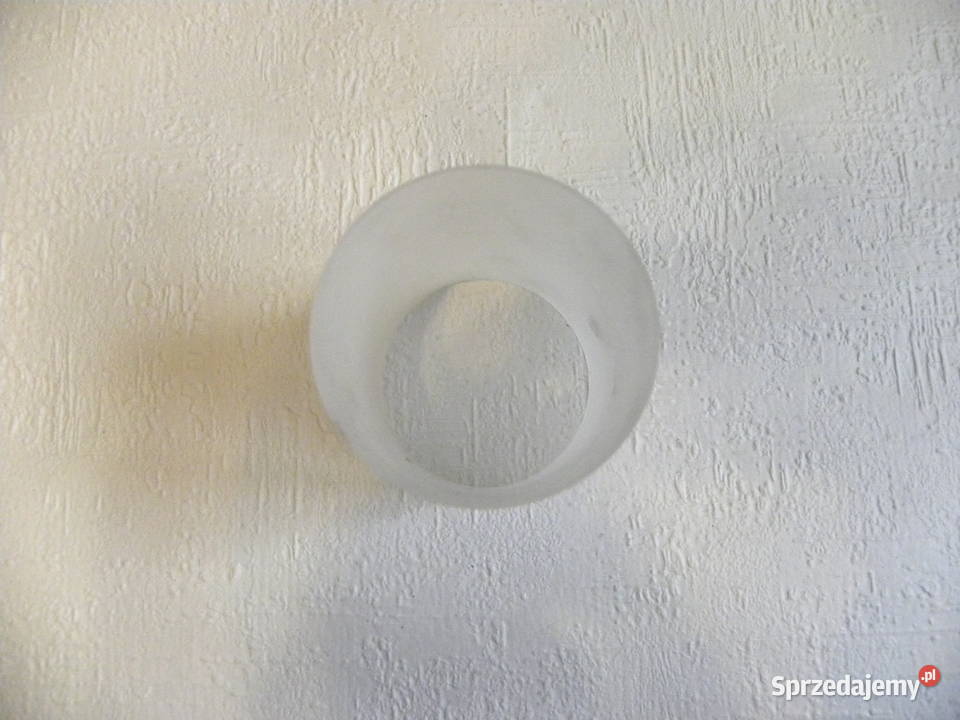 klosz szklany do lampy górniczej naftowej dolnośląskie Legnica sprzedam