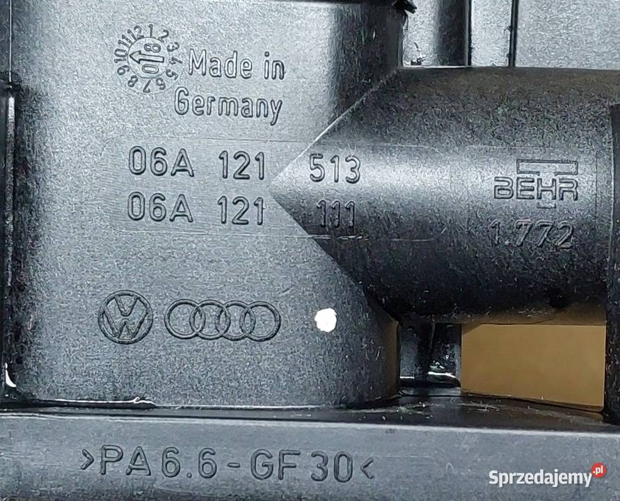 OBUDOWA TERMOSTATU AUDI A3 8L BORA GOLF IV 16 Mielęcin