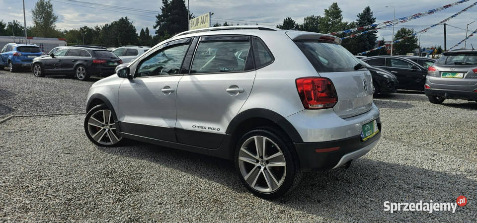 Volkswagen Polo Cross Śliczny Polo Cross 16105 Volkswagen Świdnica