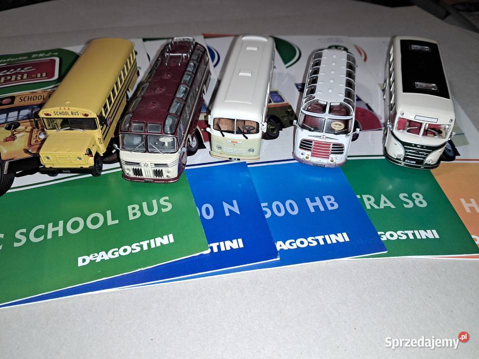 5x Kultowe Autobusy School Bus Tatra Kassbohrer mazowieckie