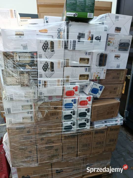 Małe AGD Żelazka Jajowary Czajniki Grille pełna