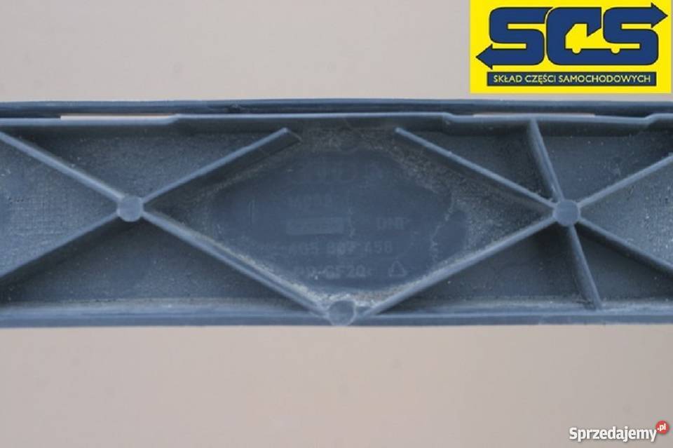 AUDI A6 C7 4G5 ŚLIZG ŚRODKOWY TYLNEGO ZDERZAKA lubuskie Bieleń