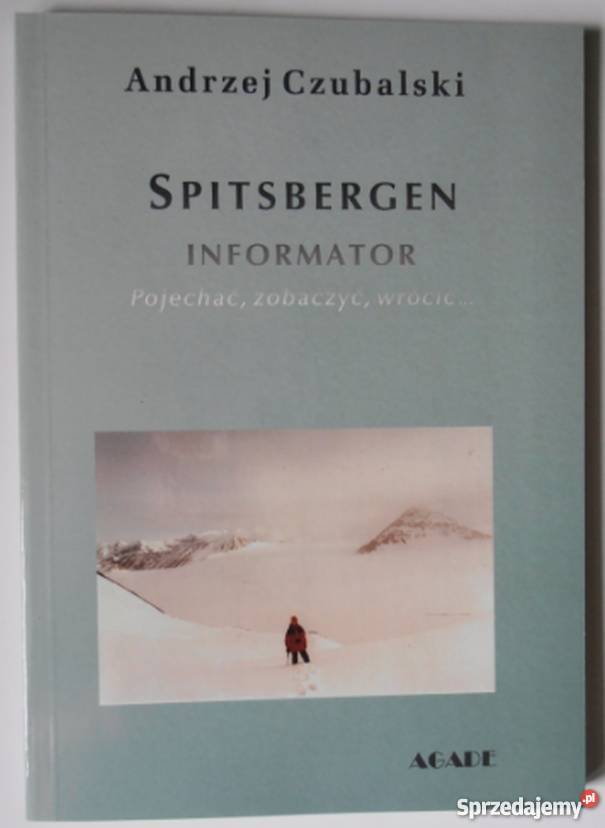 SPITSBERGEN INFORMATOR CZUBALSKI ANDRZEJ