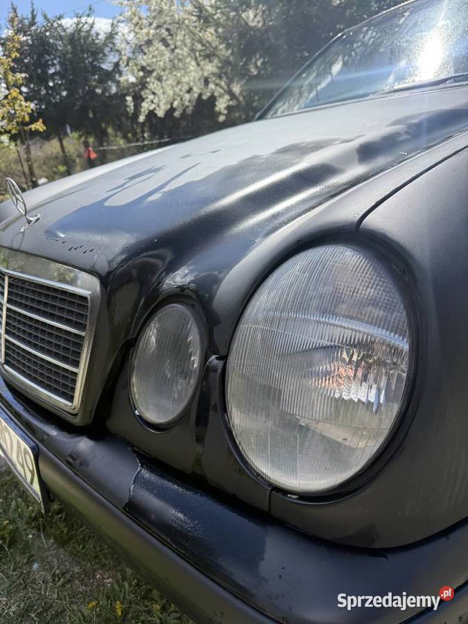 Mercedes W210 E200 CDI 22 Manual Klima 2strefowa Kutno