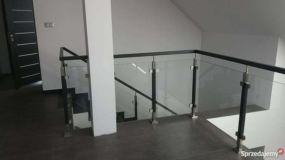 Balustrada szklana Radomsko