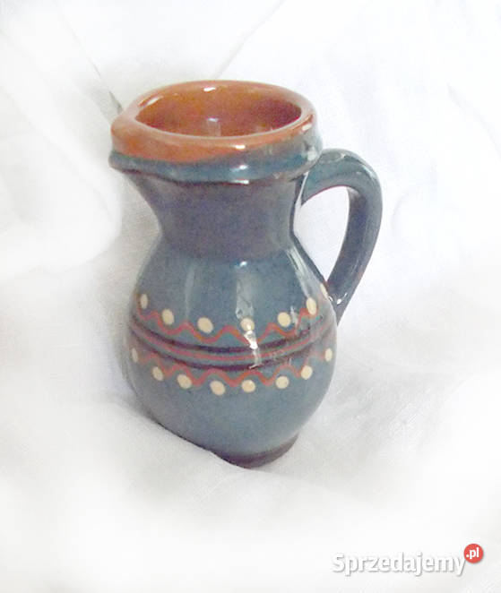 prl ceramika prl wazonik z kamionki prl Bydgoszcz