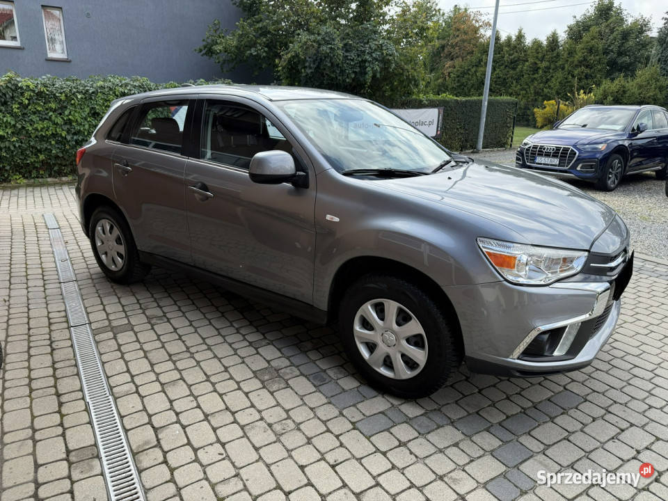 Mitsubishi ASX Rezerwacja nieuszkodzony śląskie