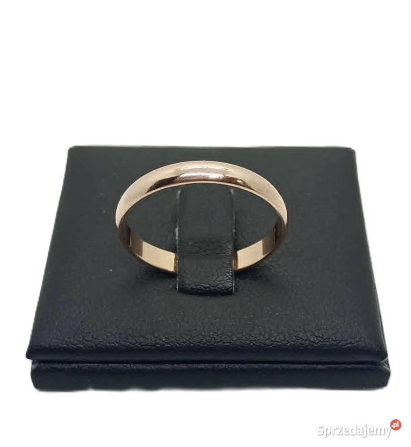 Złota Obrączka pr 583 229g R20 warmińsko-mazurskie Elbląg
