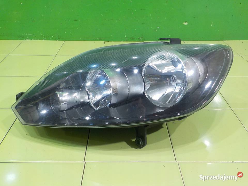 VW GOLF PLUS LIFT 14 TSI 09r 5D lampa lewa przod mazowieckie Suków