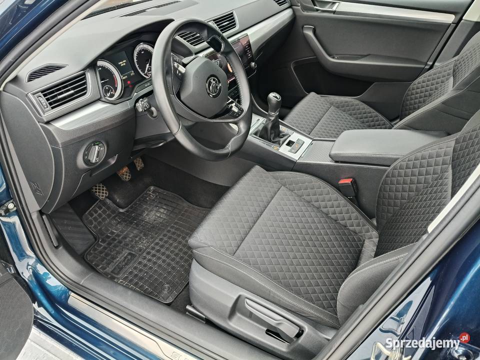 Skoda SuperB 20 TDI150Ambition salon serwis ASO podgrzewane fotele Superb Kocmyrzów
