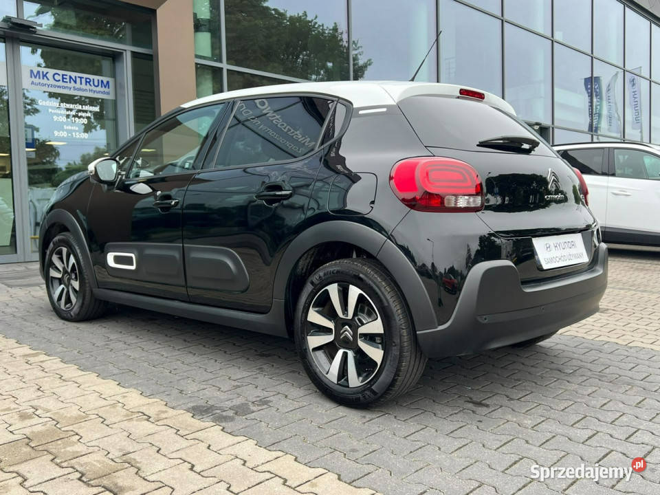 Citroen C3 C3 12 PureTech 110 6AT Niski Przebieg Piotrków Trybunalski