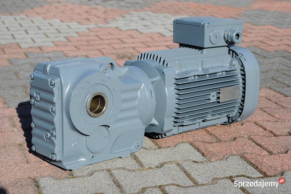 Motoreduktor kątowy 75kw 202obrmin FIRMY SEW Pozostałe Kargowa