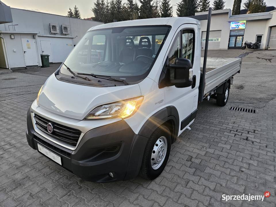 Fiat Ducato 2 3MultiJet 130 Maxi Skrzynia 4 1m Fiat